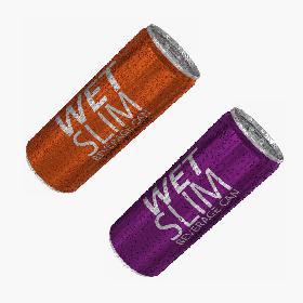 250ml 8.4oz Wet Slim Beverage Can Collection 3D